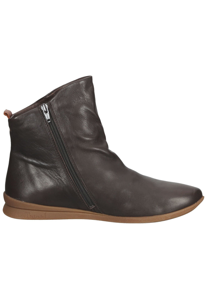 Think! Stiefelette Nappaleder Espresso