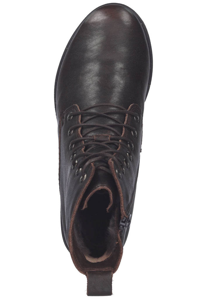 Think! Stiefelette Nappaleder Espresso