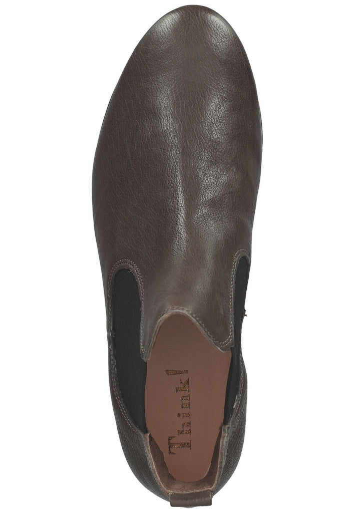 Think! Stiefelette Nappaleder Fango