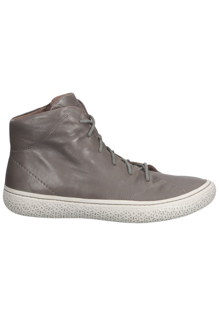 Think! Stiefelette Nappaleder Grau