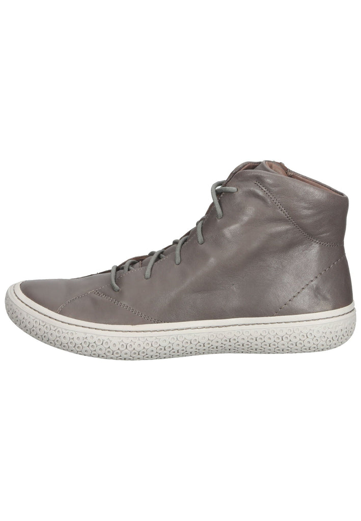 Think! Stiefelette Nappaleder Grau