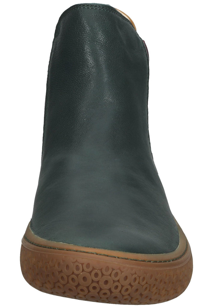 Think! Stiefelette Nappaleder Grün