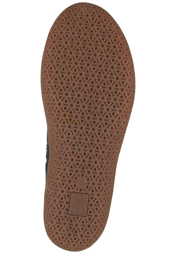 Think! Stiefelette Nappaleder Grün