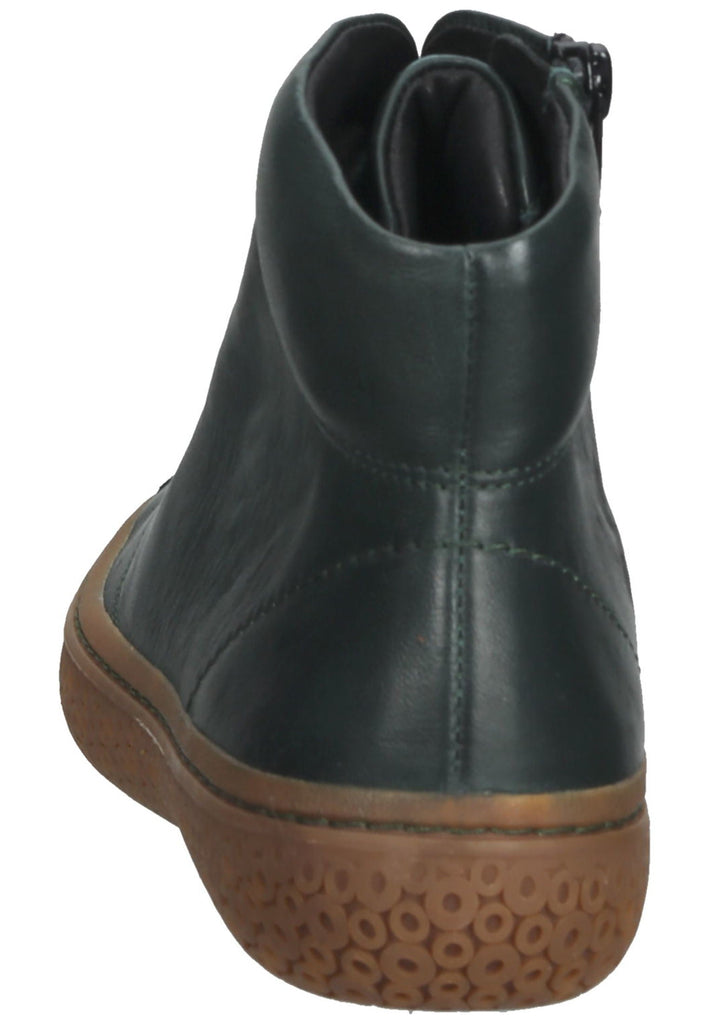 Think! Stiefelette Nappaleder Grün