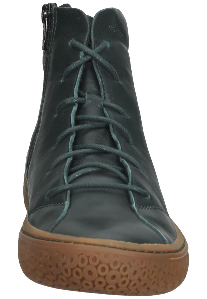 Think! Stiefelette Nappaleder Grün