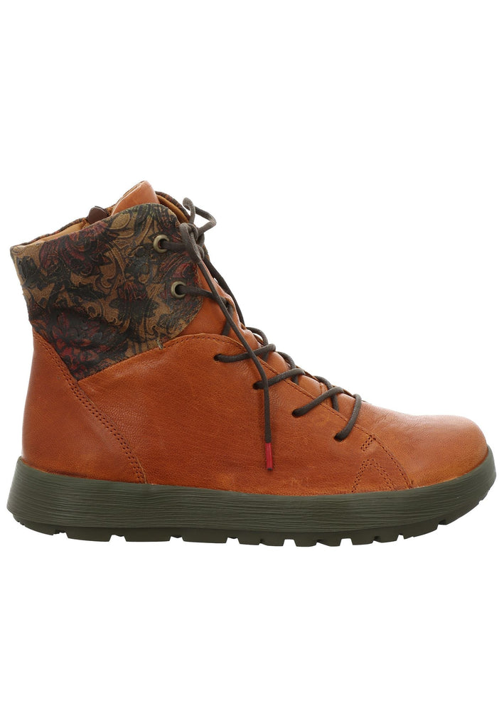 Think! Stiefelette Nappaleder Kastanie