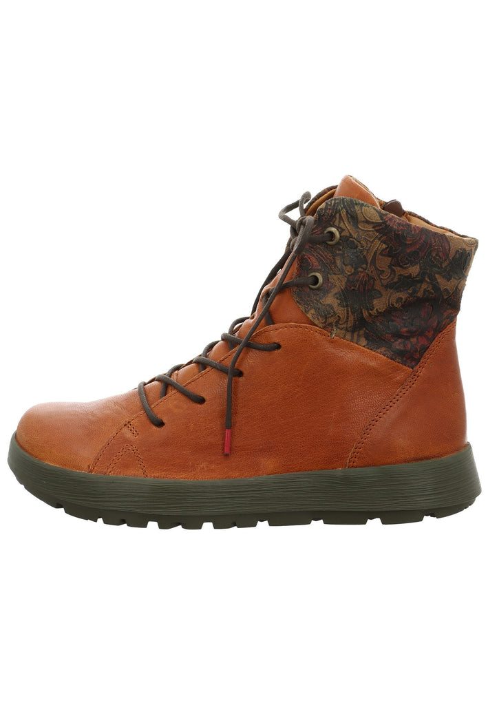 Think! Stiefelette Nappaleder Kastanie