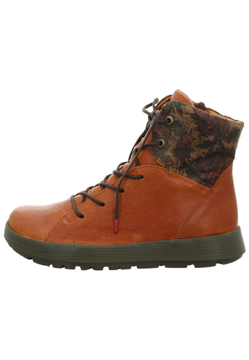 Think! Stiefelette Nappaleder Kastanie