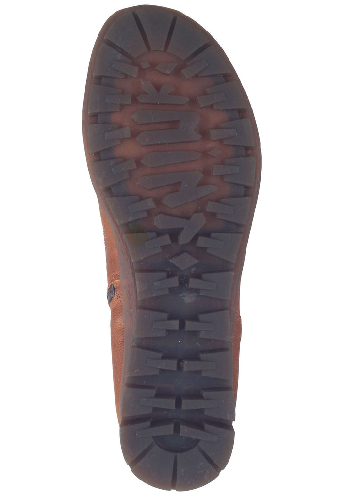 Think! Stiefelette Nappaleder Kastanie