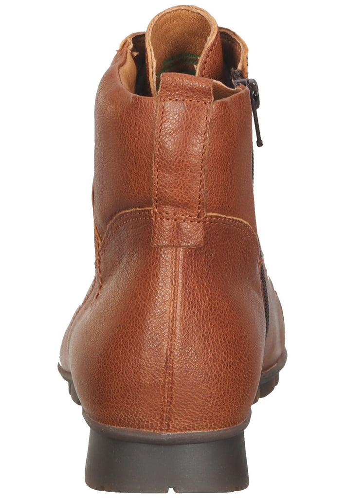 Think! Stiefelette Nappaleder Kastanie