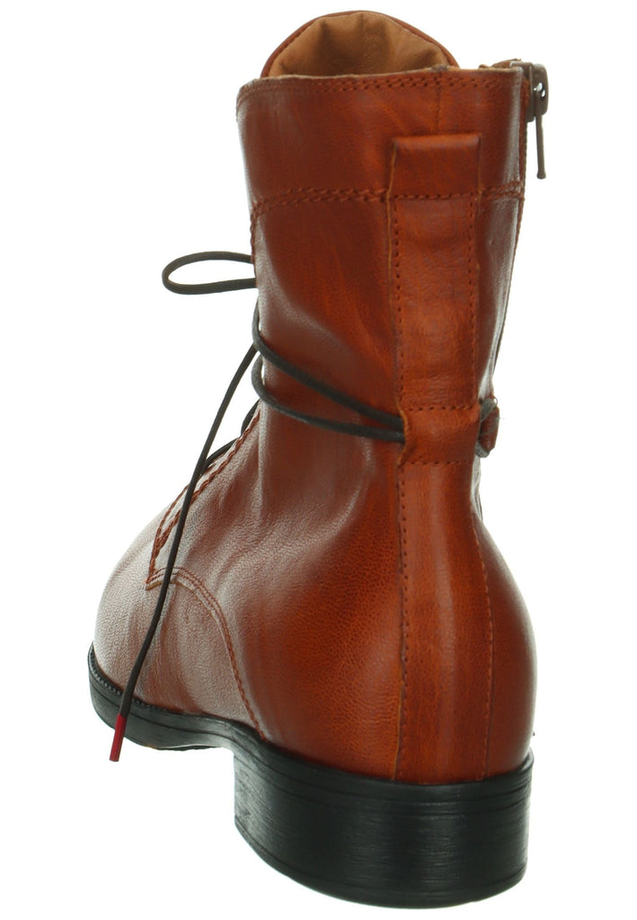 Think! Stiefelette Nappaleder Kastanie Warmfutter