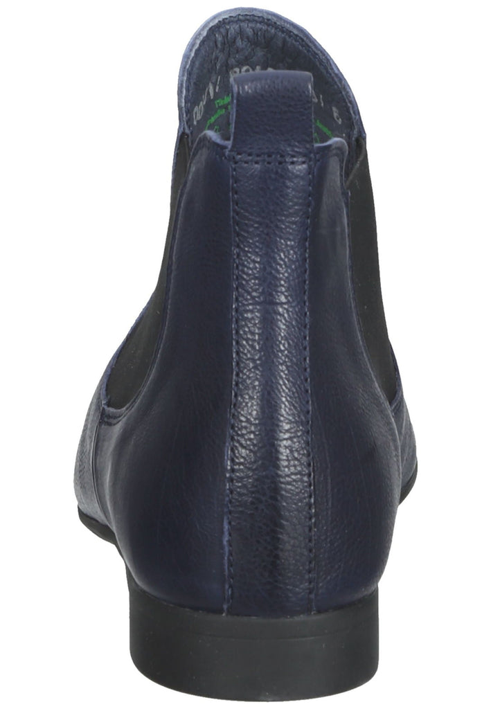 Think! Stiefelette Nappaleder Marine