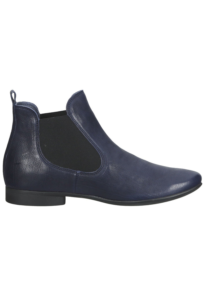 Think! Stiefelette Nappaleder Marine
