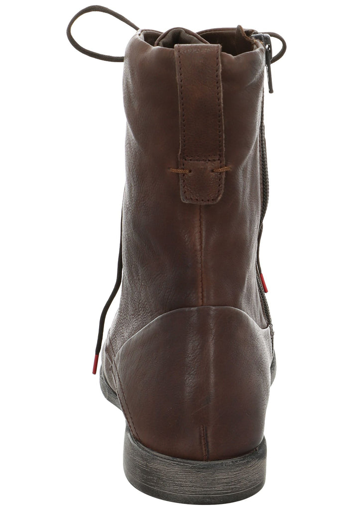 Think! Stiefelette Nappaleder Mocca