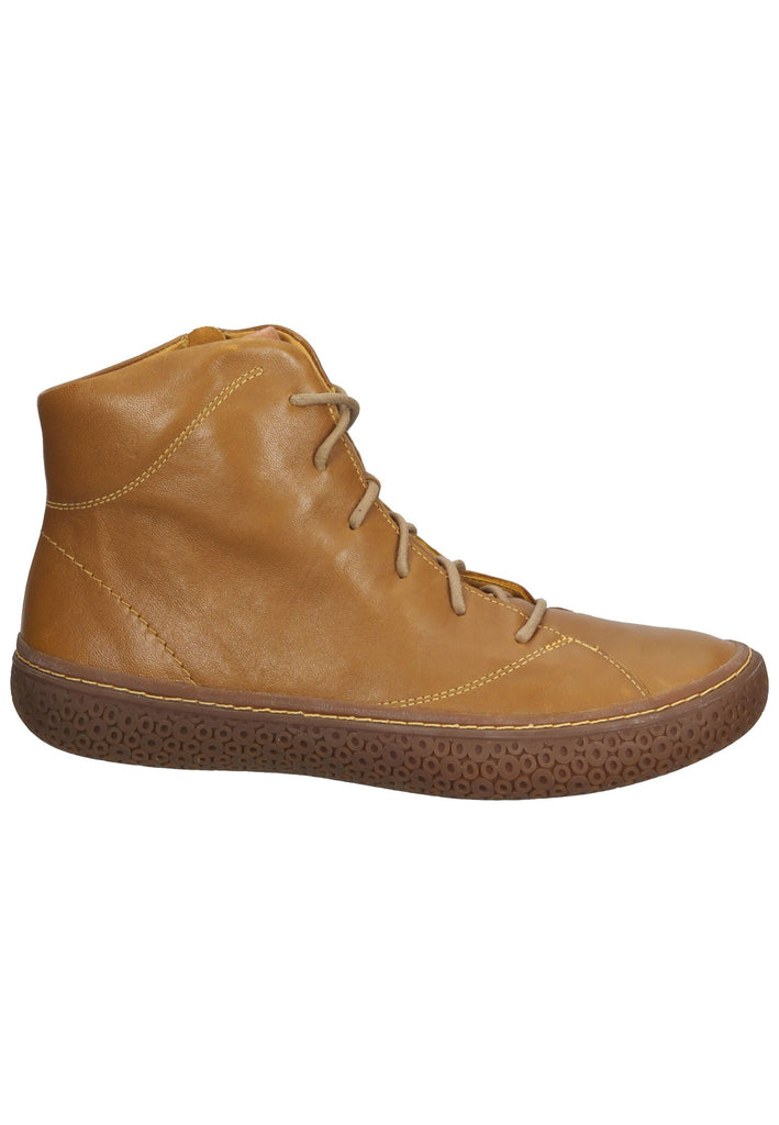 Think! Stiefelette Nappaleder Mustard
