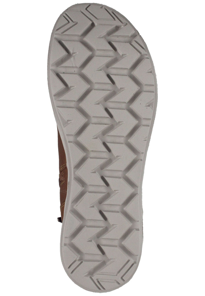 Think! Stiefelette Nappaleder Mustard