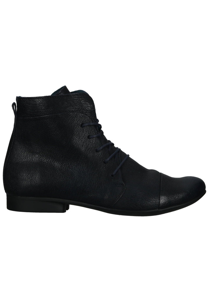 Think! Stiefelette Nappaleder Navy