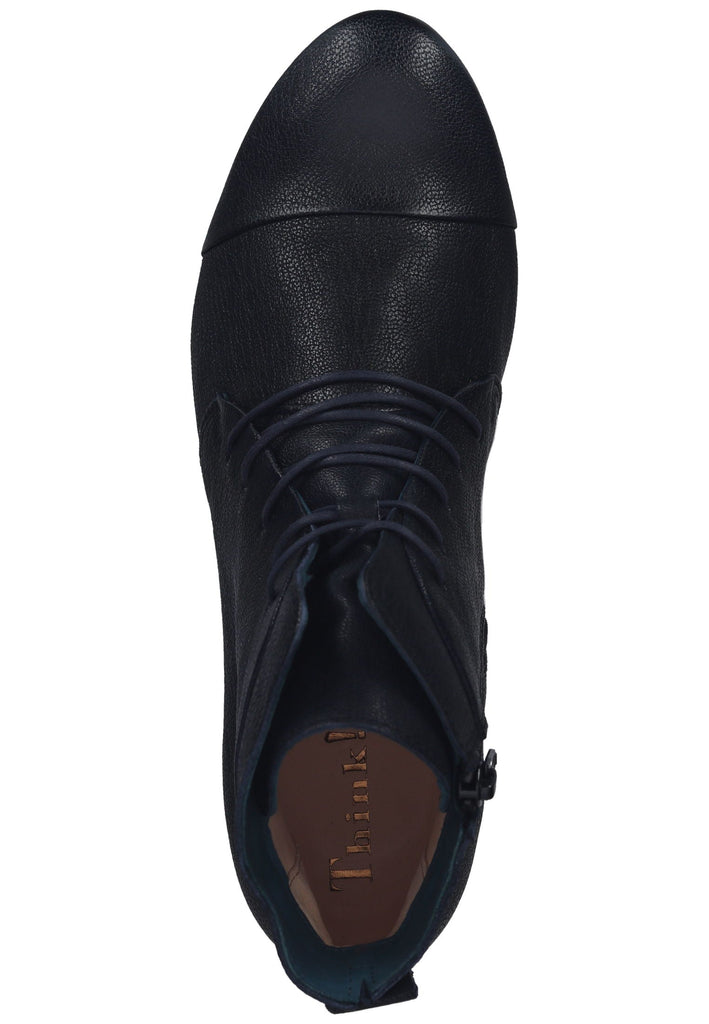 Think! Stiefelette Nappaleder Navy