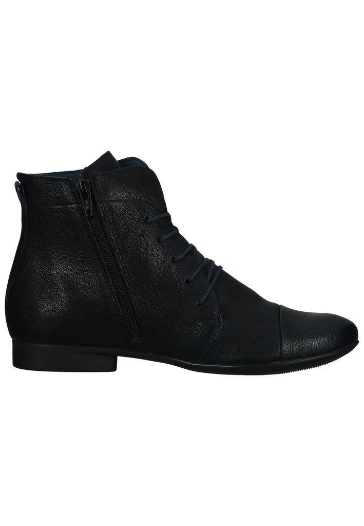 Think! Stiefelette Nappaleder Navy