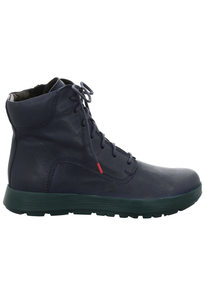 Think! Stiefelette Nappaleder Navy