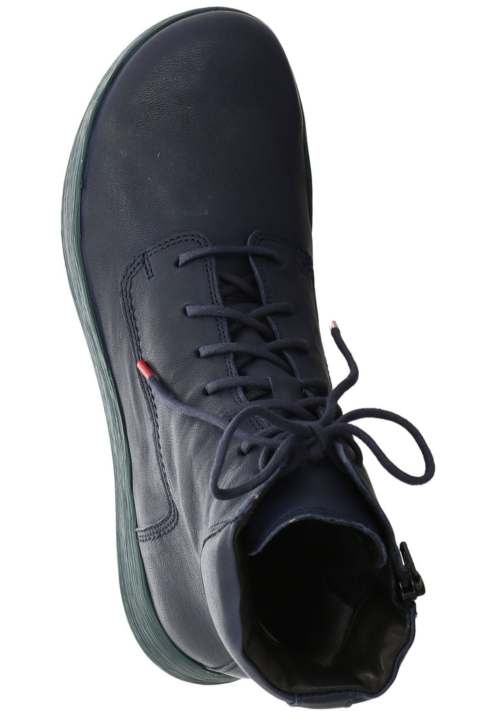 Think! Stiefelette Nappaleder Navy