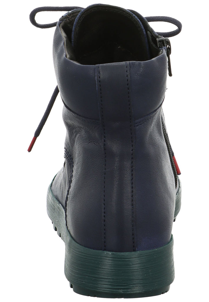 Think! Stiefelette Nappaleder Navy