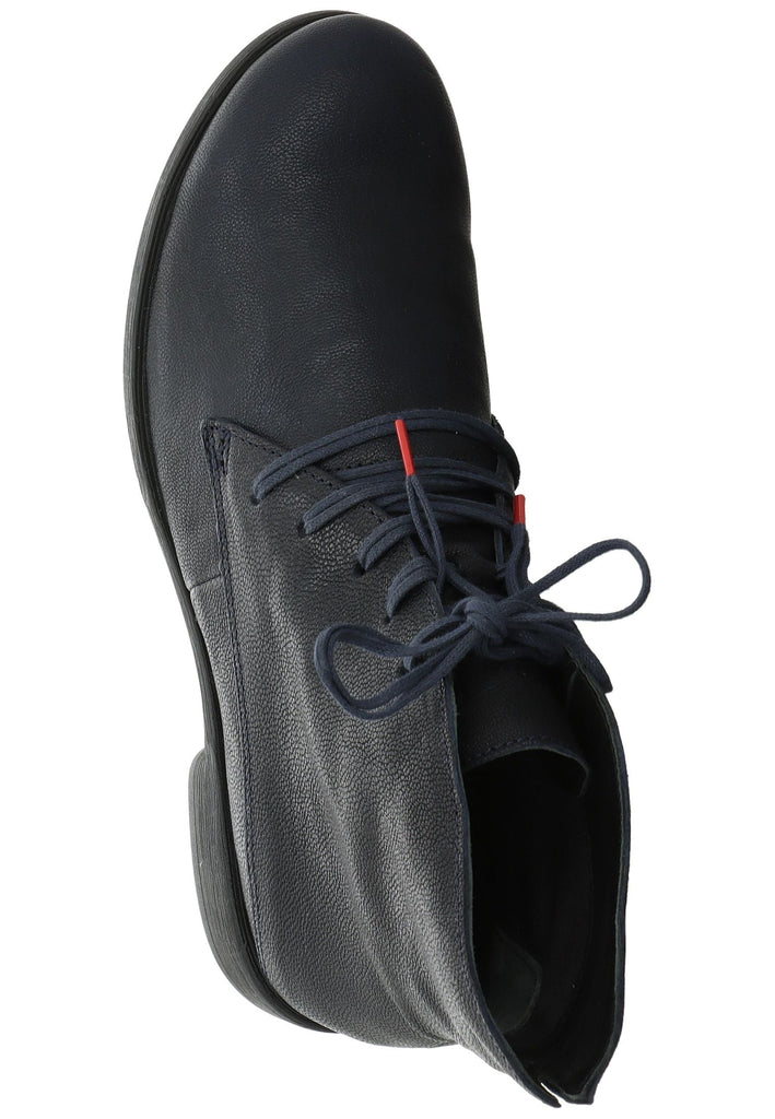 Think! Stiefelette Nappaleder Navy