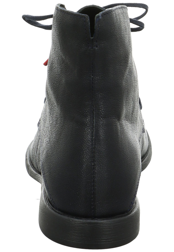 Think! Stiefelette Nappaleder Navy