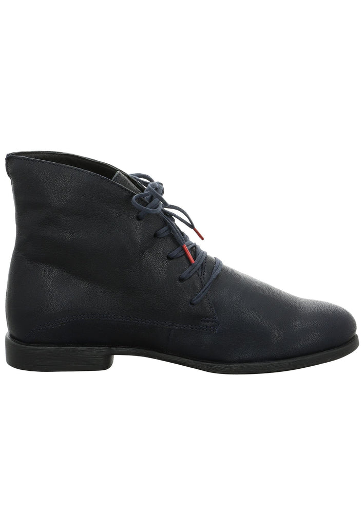 Think! Stiefelette Nappaleder Navy