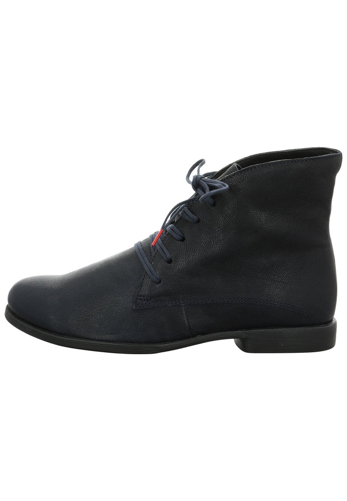 Think! Stiefelette Nappaleder Navy