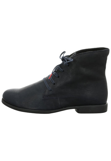 Think! Stiefelette Nappaleder Navy