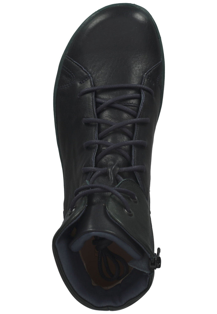 Think! Stiefelette Nappaleder Navy