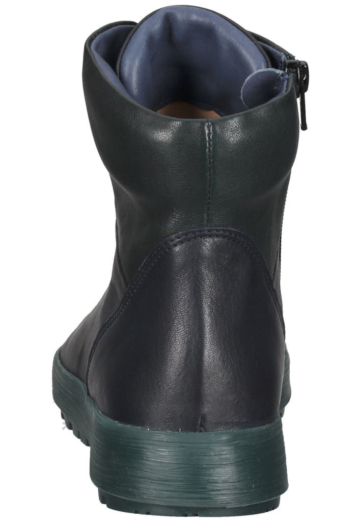 Think! Stiefelette Nappaleder Navy
