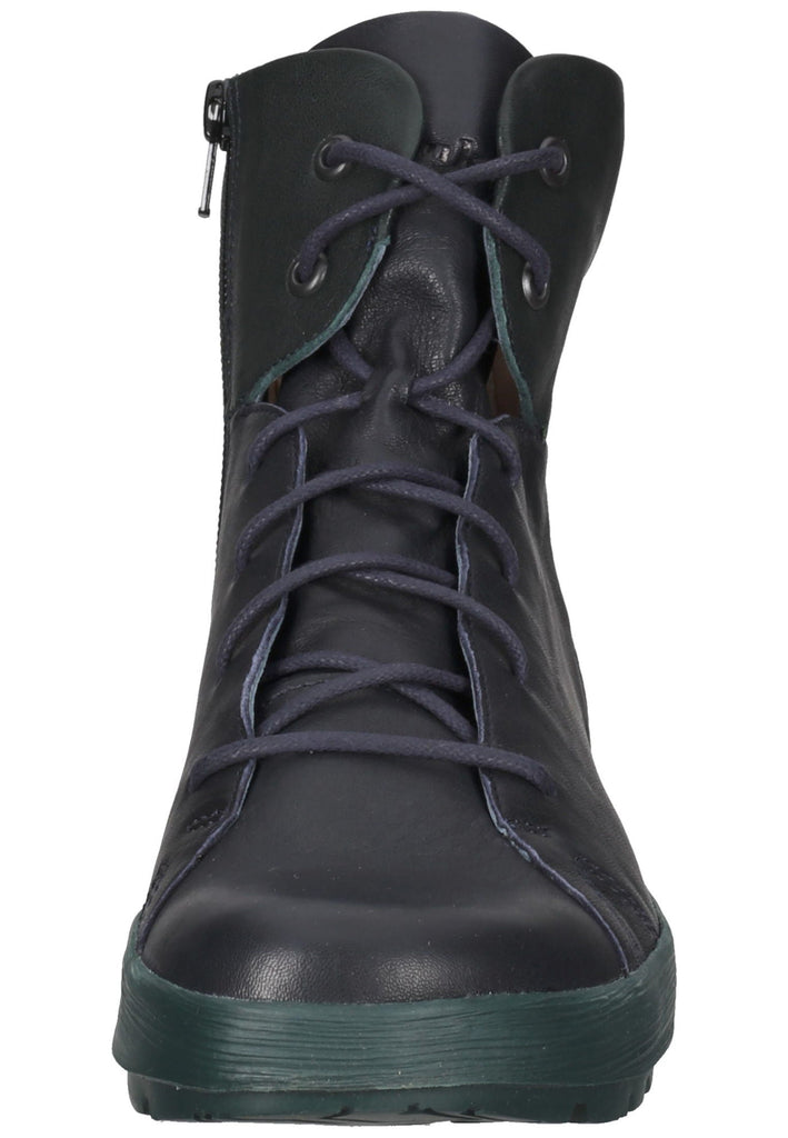 Think! Stiefelette Nappaleder Navy