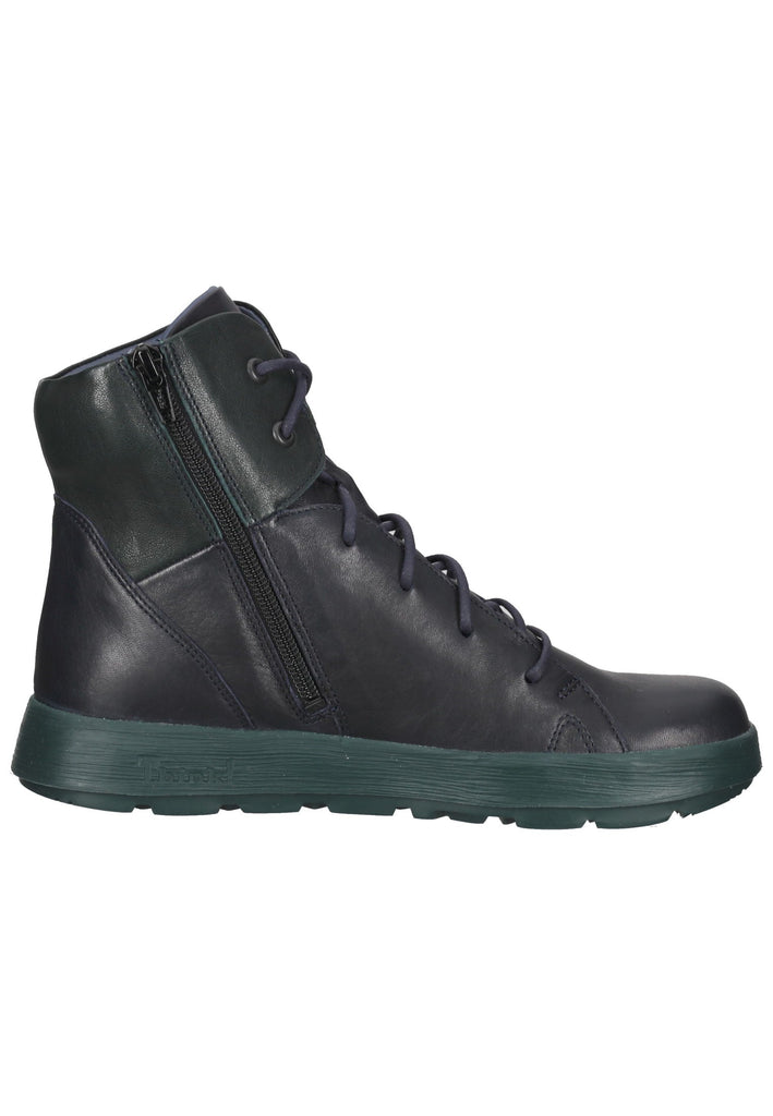 Think! Stiefelette Nappaleder Navy
