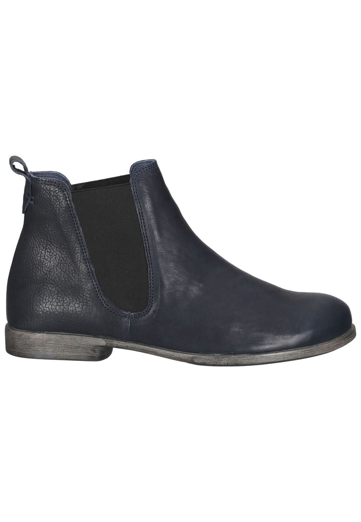 Think! Stiefelette Nappaleder Navy