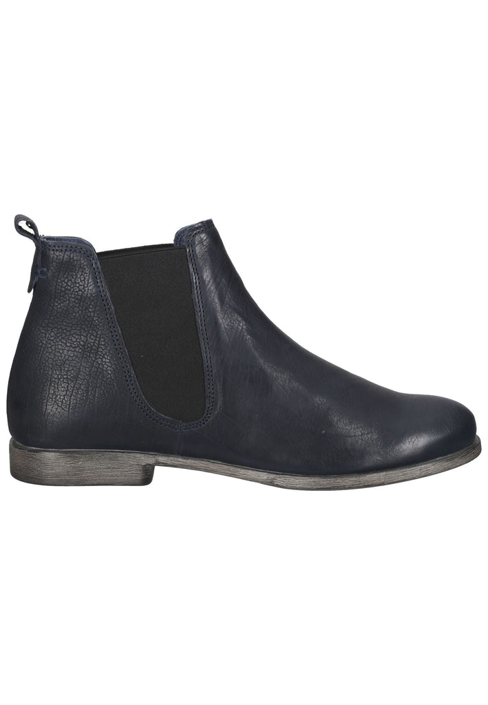Think! Stiefelette Nappaleder Navy