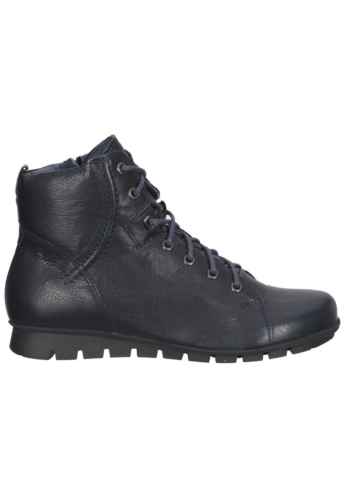 Think! Stiefelette Nappaleder Navy