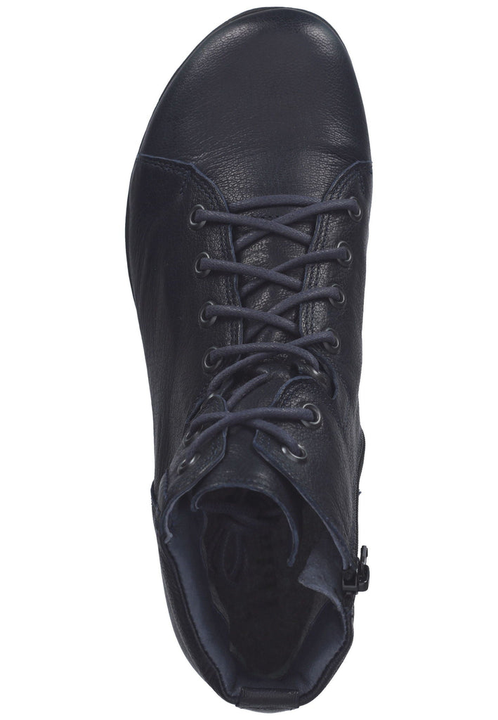 Think! Stiefelette Nappaleder Navy