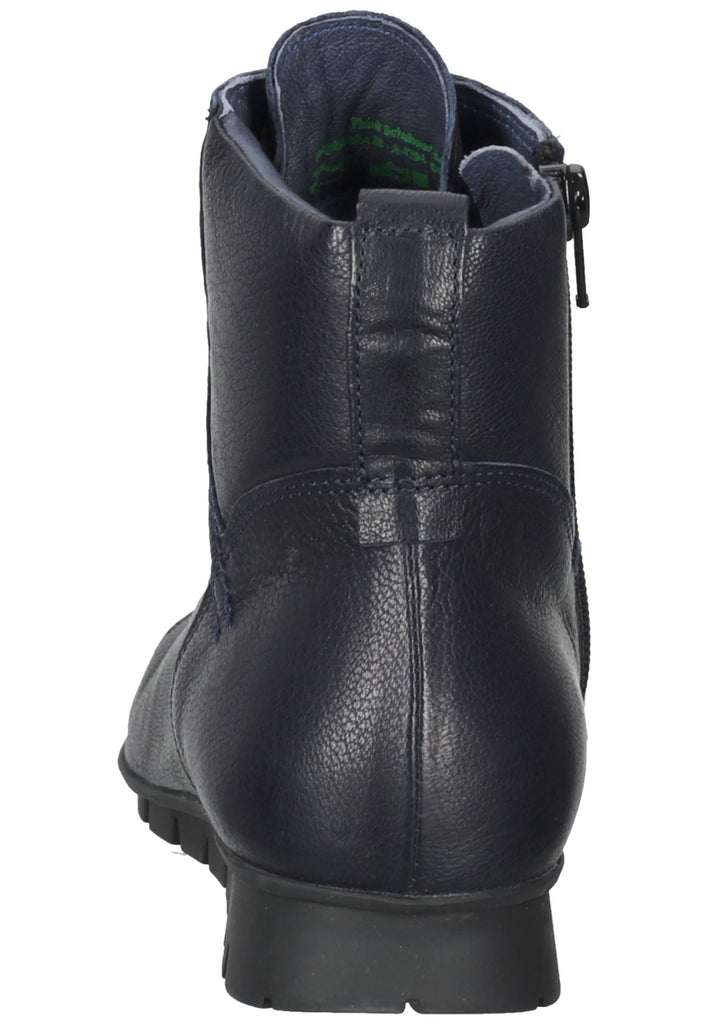 Think! Stiefelette Nappaleder Navy