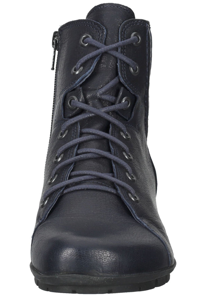Think! Stiefelette Nappaleder Navy