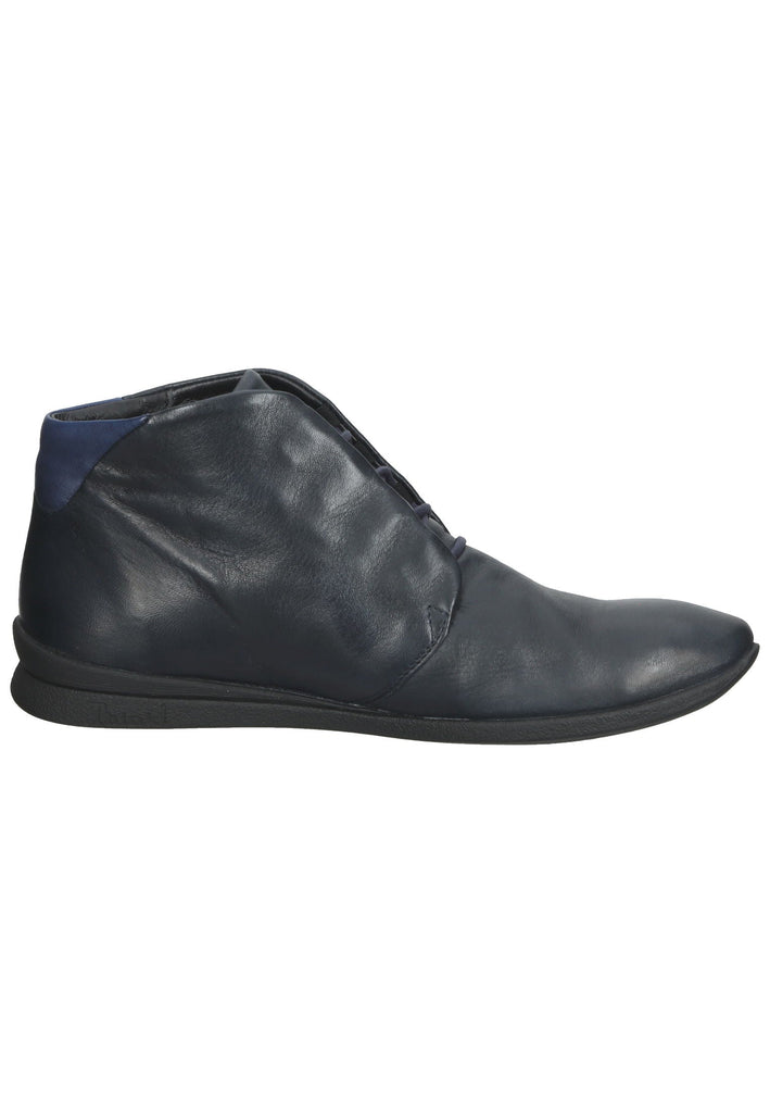 Think! Stiefelette Nappaleder Navy