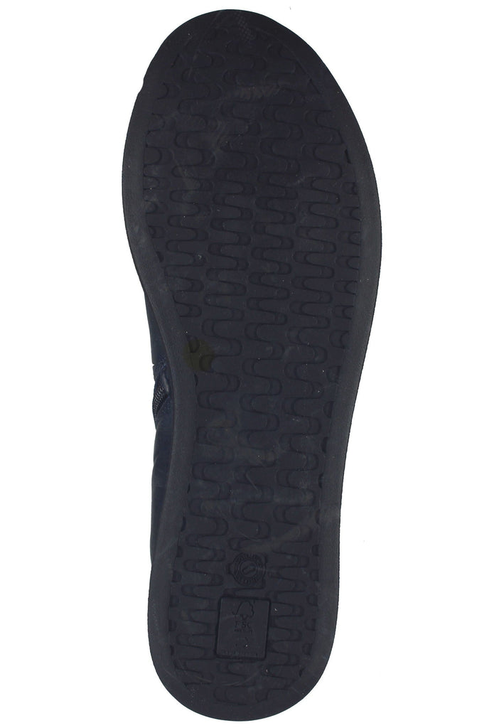 Think! Stiefelette Nappaleder Navy