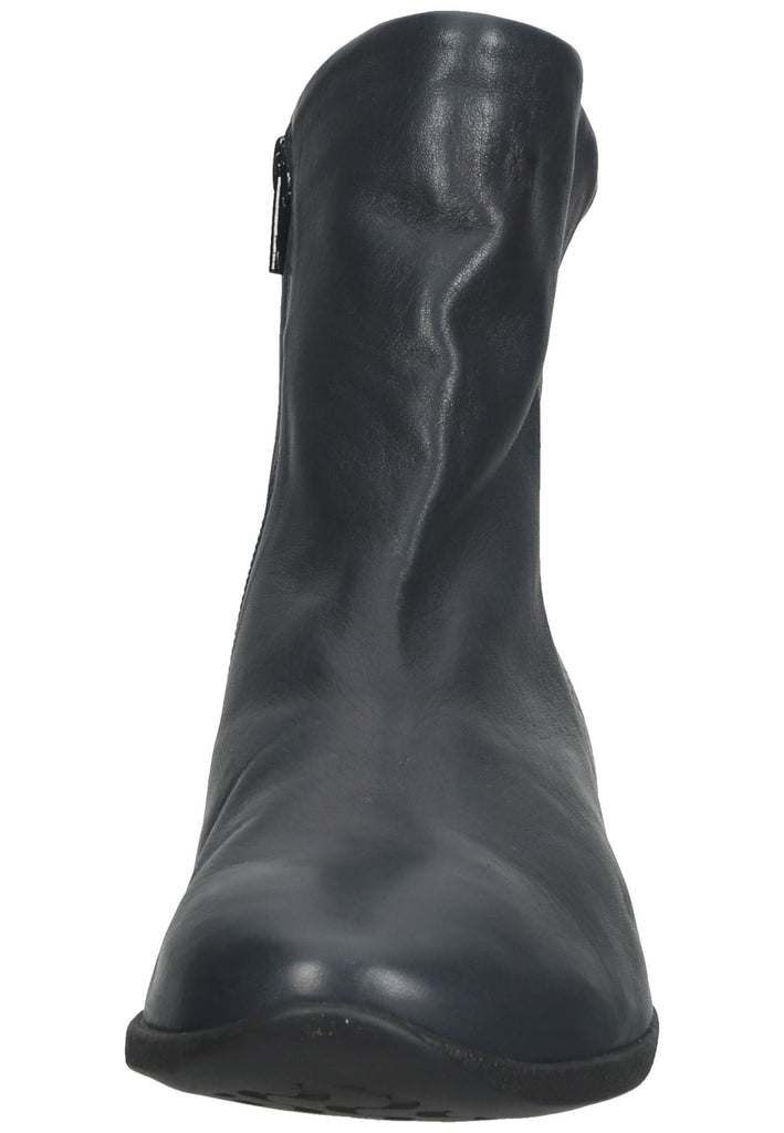 Think! Stiefelette Nappaleder Navy