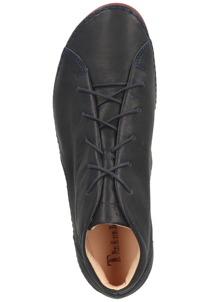 Think! Stiefelette Nappaleder Ocean
