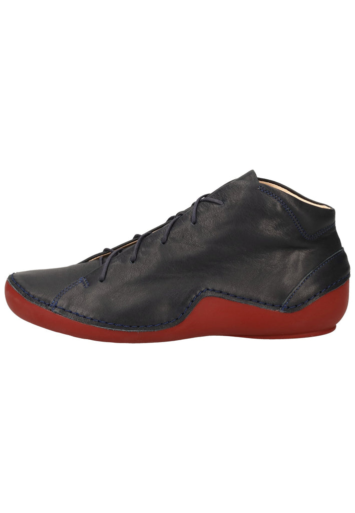Think! Stiefelette Nappaleder Ocean