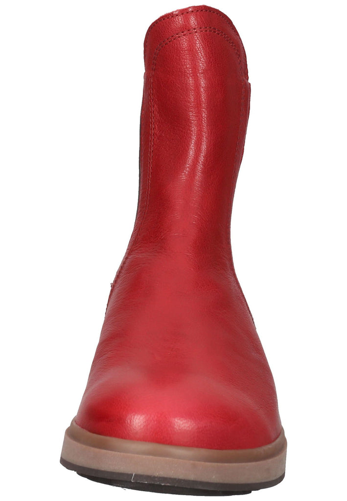 Think! Stiefelette Nappaleder Rot
