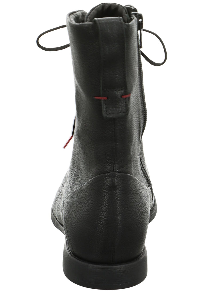 Think! Stiefelette Nappaleder Schwarz