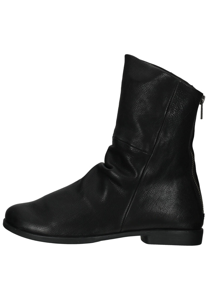 Think! Stiefelette Nappaleder Schwarz