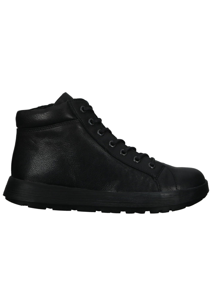 Think! Stiefelette Nappaleder Schwarz